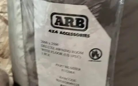 Arb awning and awning room
