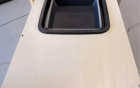 CVT Awning and Wood Camp Kitchen Drawer System