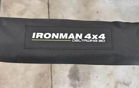 Ironman Deltawing 90 Awning 8.2ft