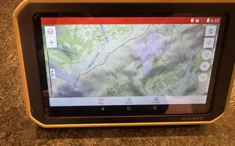 Garmin Overlander GPS
