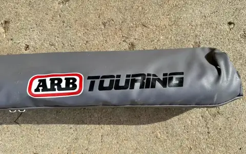 ARB 8’ Touring Awning with Deluxe Awning Room w/ F