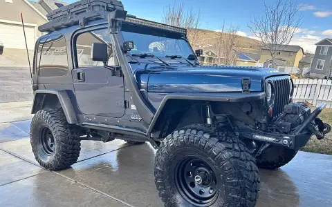 2002 Jeep Wrangler