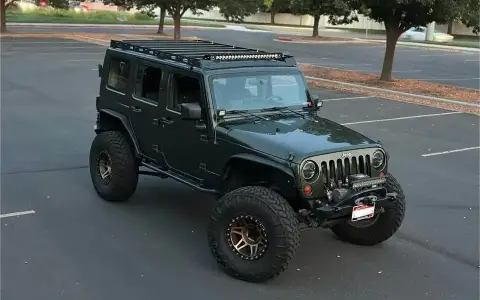 2008 Jeep Wrangler