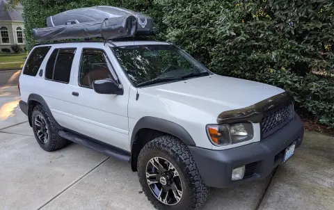 2001 Nissan Pathfinder
