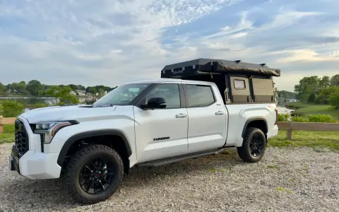 2024 Toyota Tundra Alu-Cab Overland System