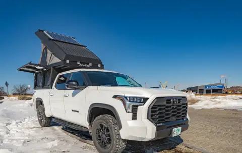 2024 Toyota Tundra Alu-Cab Overland Platform