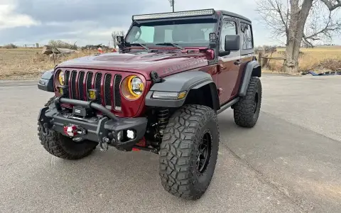 2021 Jeep Wrangler