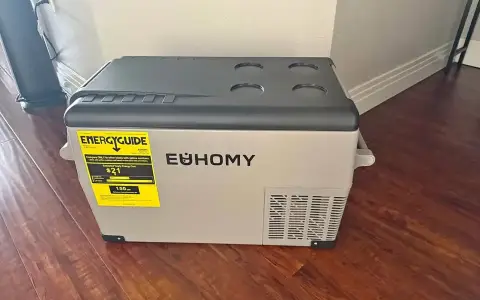 Euhomy car refrigerator
