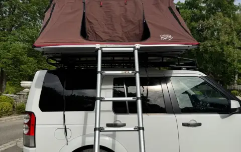 IKamper and Baja Roof Rack 
