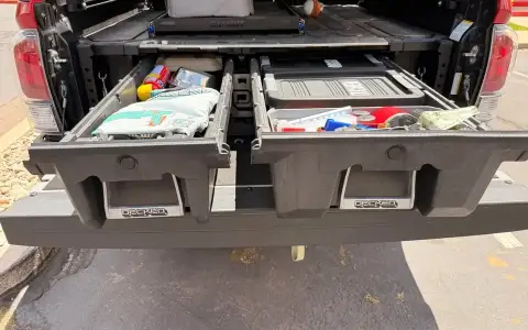 Decked Drawers for 3rd Gen 5’ bed Toyota Tacoma w/