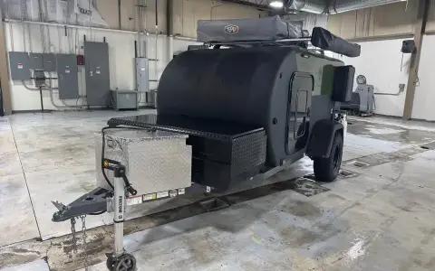 2019 High Altitude Co xt50 off-road trailer
