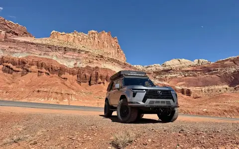 2025 Lexus GX550