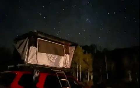 Freespirit Evolution V2 hardshell Rooftop Tent