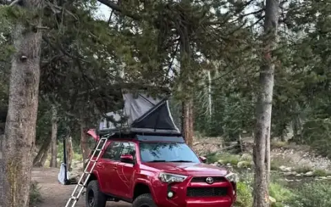 Freespirit Evolution V2 hardshell Rooftop Tent