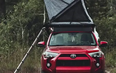 Freespirit Evolution V2 hardshell Rooftop Tent