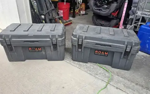 (2) 66L Roam Rugged Case
