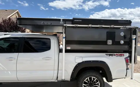 2023 Four wheel Swift Shell Camper Model