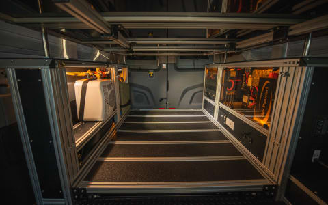 2019 Ford Transit - Vandoit High Roof LIV