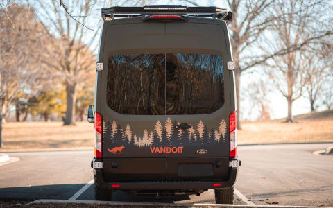 2019 Ford Transit - Vandoit High Roof LIV