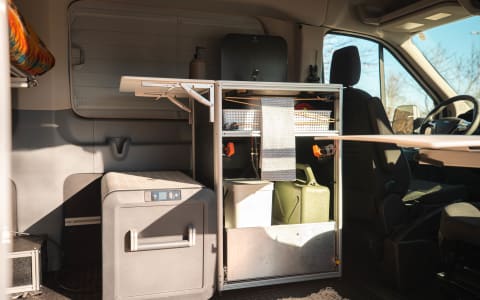2019 Ford Transit - Vandoit High Roof LIV