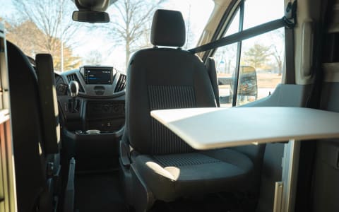 2019 Ford Transit - Vandoit High Roof LIV
