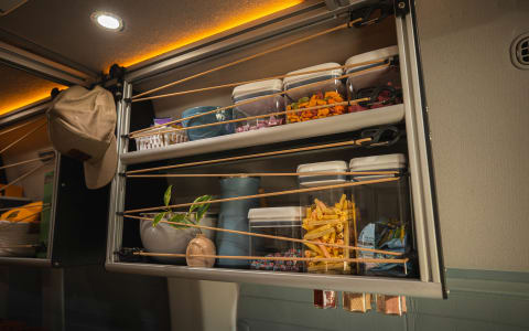 2019 Ford Transit - Vandoit High Roof LIV
