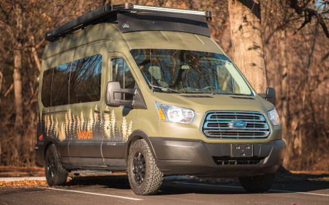 2019 Ford Transit - Vandoit High Roof LIV