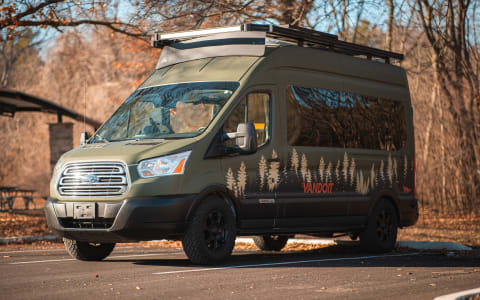 2019 Ford Transit - Vandoit High Roof LIV