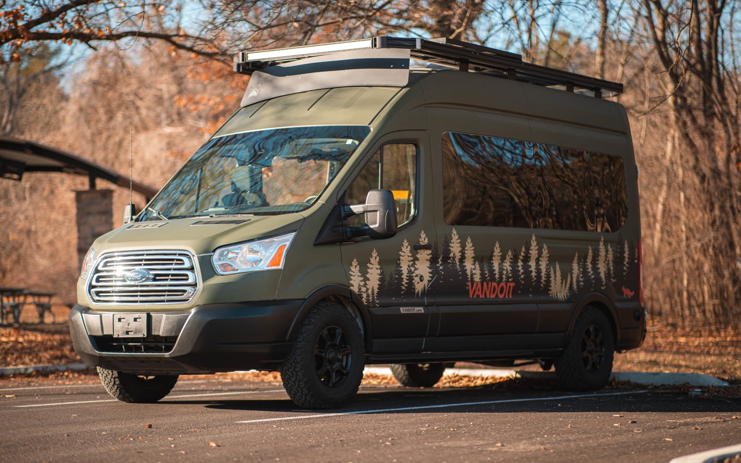 2019 Ford Transit - Vandoit High Roof LIV