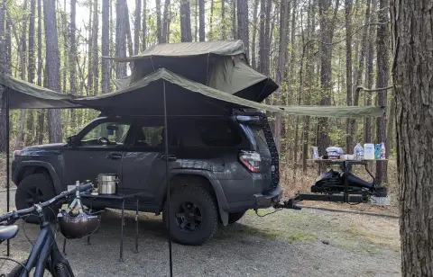 Full-Size 23Zero Peregrine 180 Awning – Excellent 