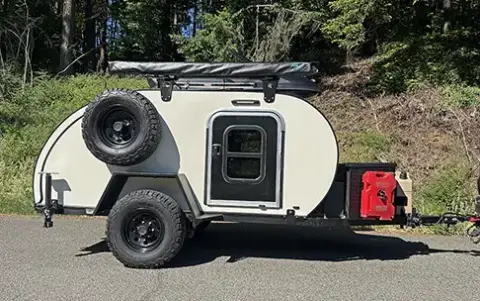Teardrops NW Trailer Off-Road