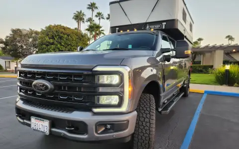2023 Ford F-350 FX4 Lariat + 2023 FWC Project M