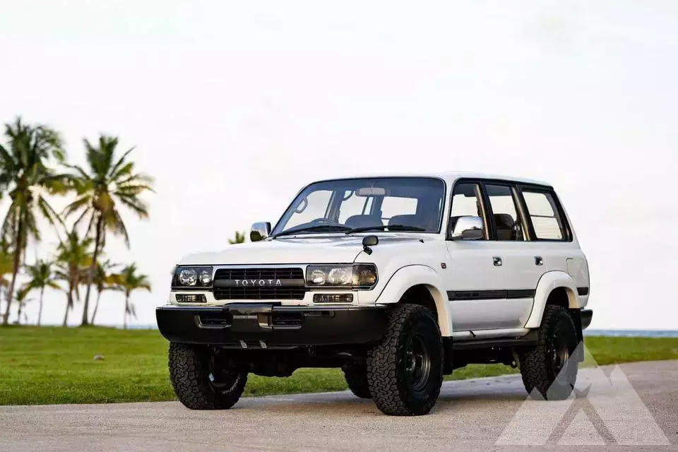1993 Toyota Land Cruiser Overland Rig for Sale in Denver, Colorado