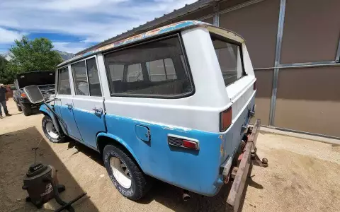 1975 Toyota Land Cruiser