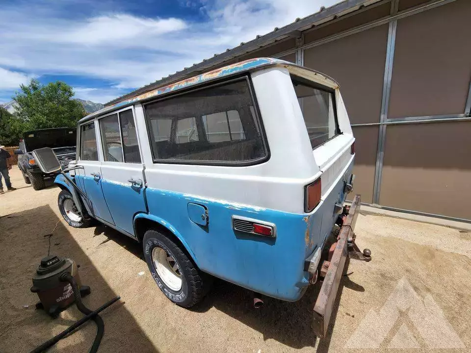 1975 Toyota Land Cruiser