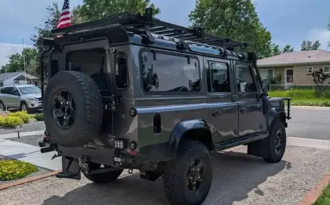1991 Land Rover Defender 110