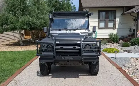 1991 Land Rover Defender 110