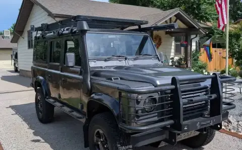 1991 Land Rover Defender 110