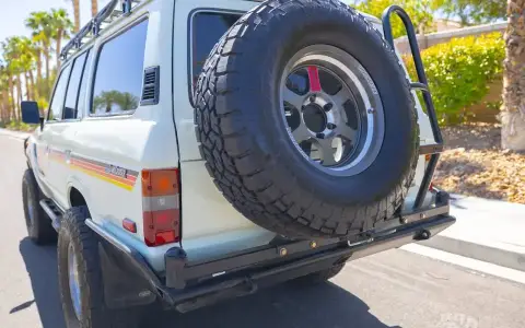 1987 Toyota Land Cruiser