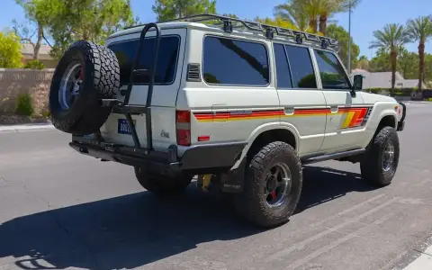 1987 Toyota Land Cruiser