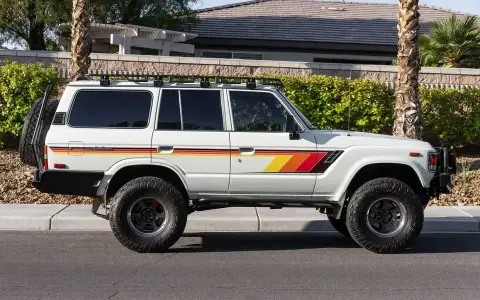 1987 Toyota Land Cruiser