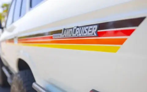 1987 Toyota Land Cruiser