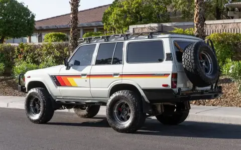 1987 Toyota Land Cruiser