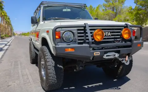 1987 Toyota Land Cruiser
