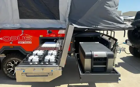 2021 Opus OP4 Off-Road Camper