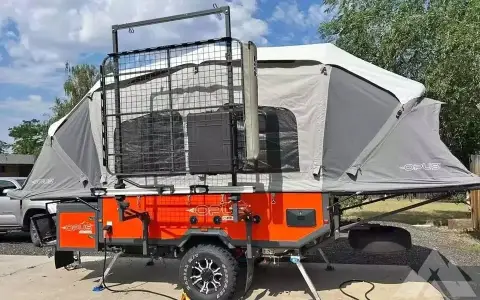 2021 Opus OP4 Off-Road Camper