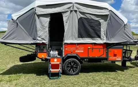 2021 Opus OP4 Off-Road Camper