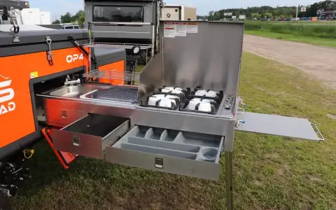 2021 Opus OP4 Off-Road Camper