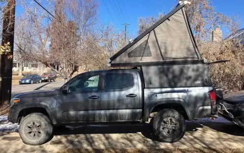 Gofastcamper V2- Toyota Tacoma short bed