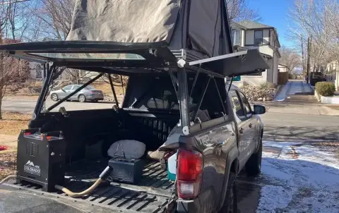 Gofastcamper V2- Toyota Tacoma short bed